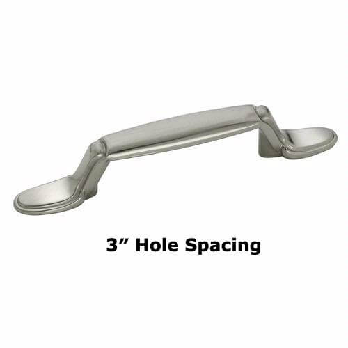 Amerock BP53007-G10 Satin Nickel Cabinet Pull