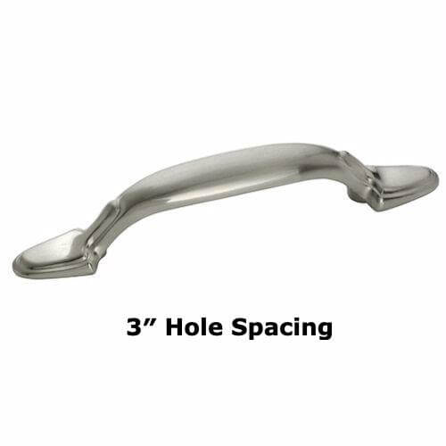 Amerock BP53008-G10 Satin Nickel Cabinet Pull