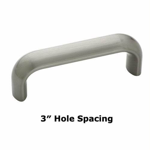 Amerock BP53009-G10 Satin Nickel Cabinet Pull