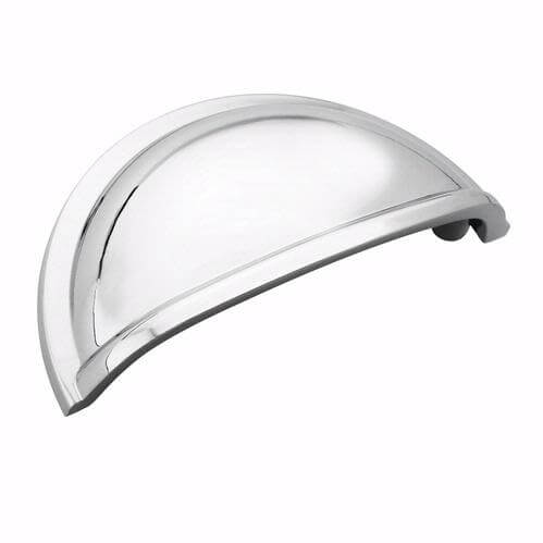 Amerock BP53010-26 Polished Chrome Cabinet Cup Pull