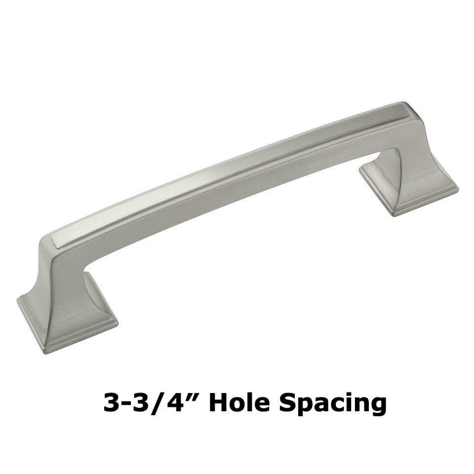 Amerock BP53031-G10 Satin Nickel Cabinet Pull