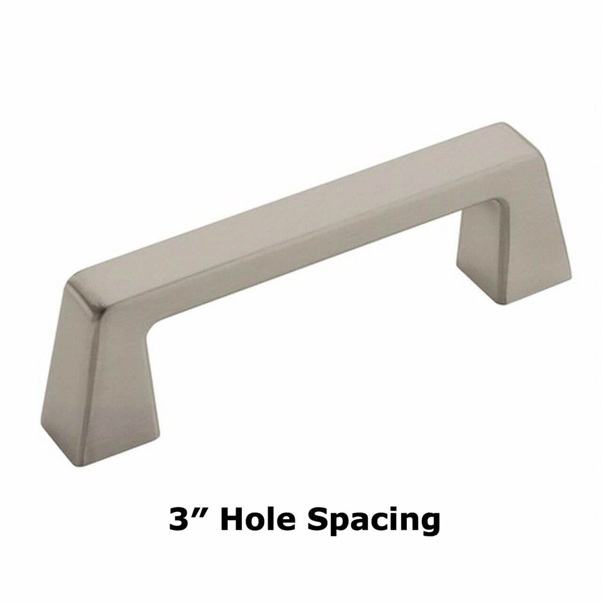 Amerock BP55275-G10 Satin Nickel Cabinet Pull