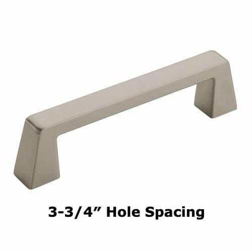 Amerock BP55276-G10 Satin Nickel Cabinet Pull