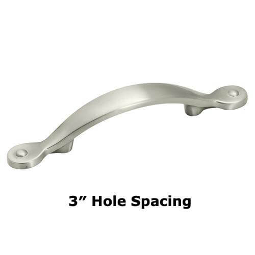 Amerock BP1590-G10 Satin Nickel Cabinet Pull