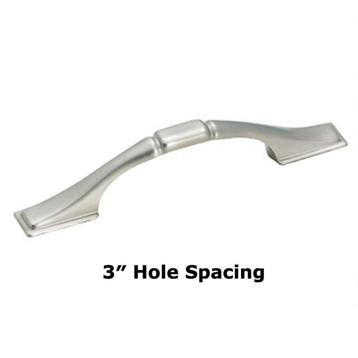 Amerock BP172-G10 Satin Nickel Cabinet Pull