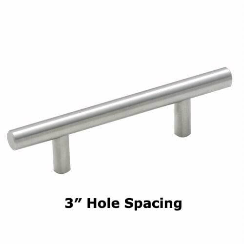 Amerock BP19010-SS Stainless Steel Bar Cabinet Pull - DoorCorner.com