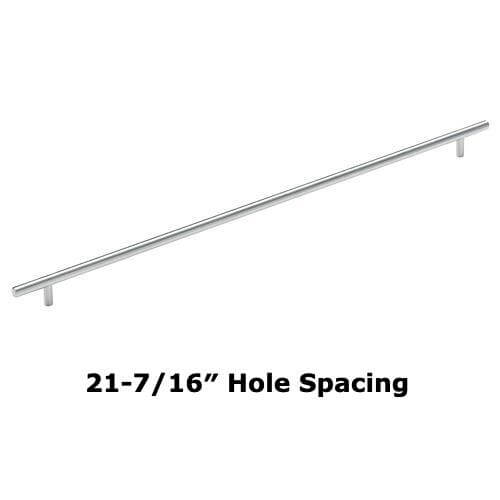 Amerock BP19017-SS Stainless Steel Bar Cabinet Pull