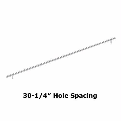 Amerock BP19019-SS Stainless Steel Bar Cabinet Pull