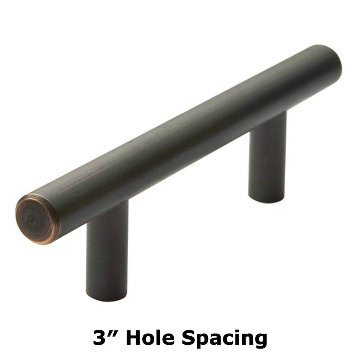 Amerock BP40515-ORB Oil Rubbed Bronze Cabinet Bar Pull