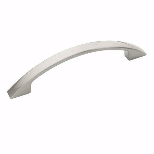 Amerock BP52996-G10 Allison Satin Nickel Flat Arch Cabinet Pull