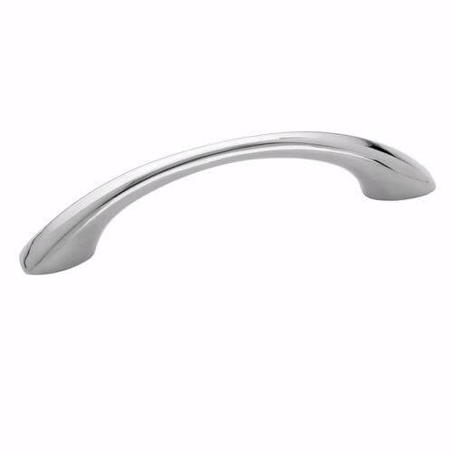 Amerock BP53003-26 Polished Chrome Arch Cabinet Pull