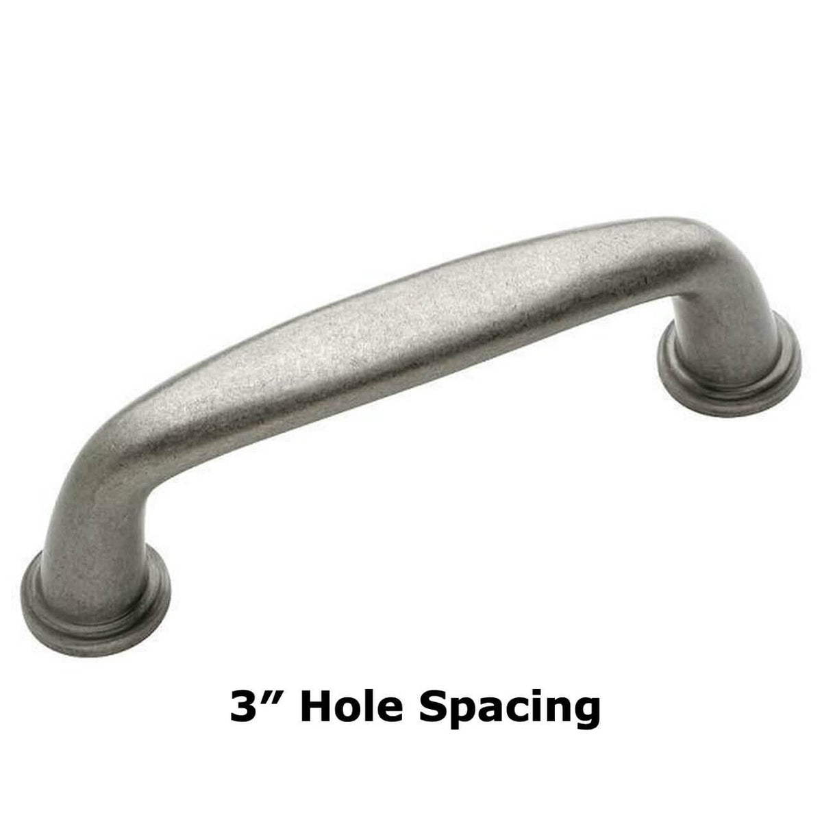 Amerock BP53701-WN Weathered Nickel Cabinet Pull