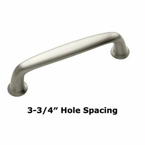 Amerock BP53702-G10 Kane Satin Nickel Cabinet Pull