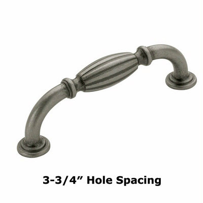 Amerock BP55223-WN Weathered Nickel Cabinet Pull