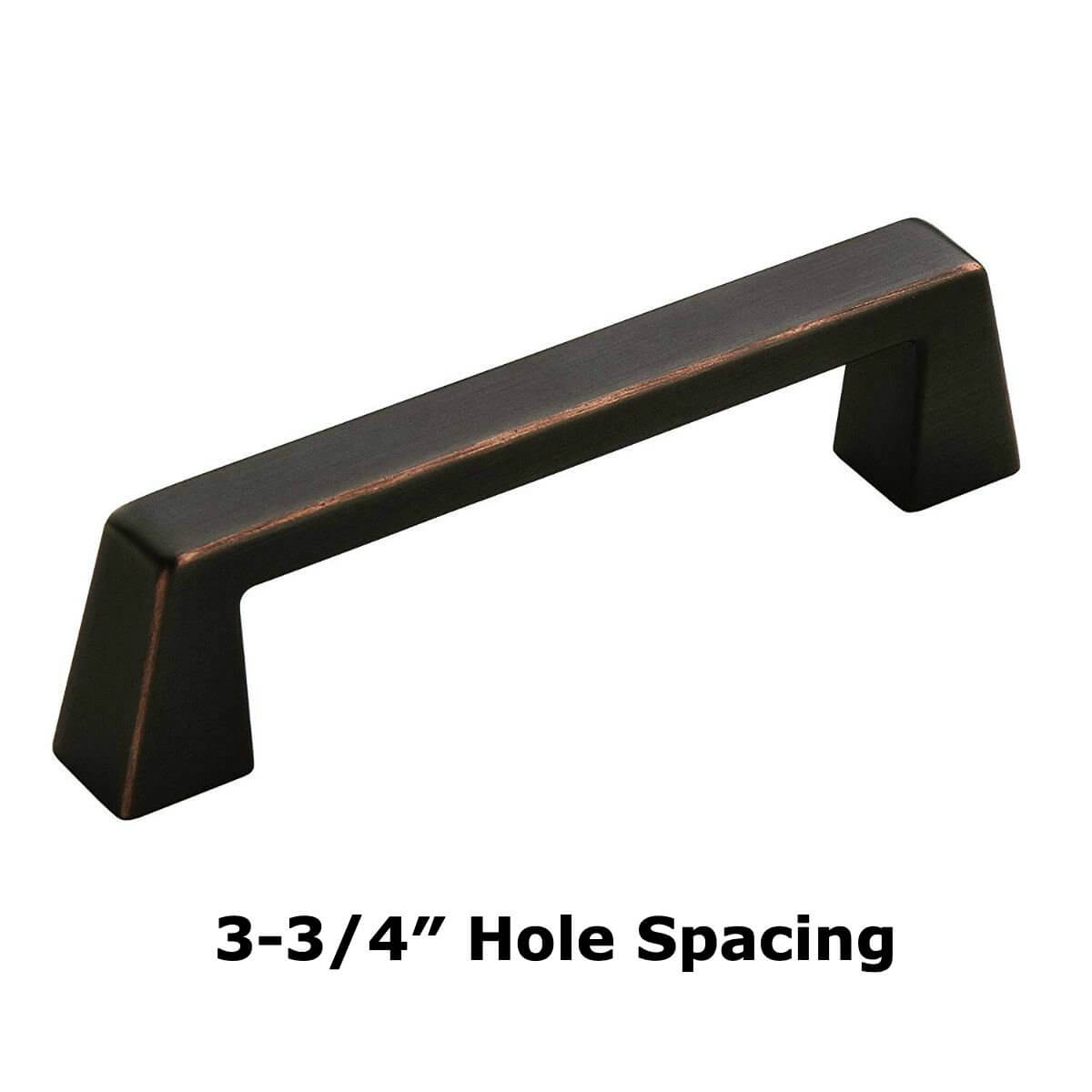 Amerock BP55276-ORB Blackrock Oil Rubbed Bronze Cabinet Pull