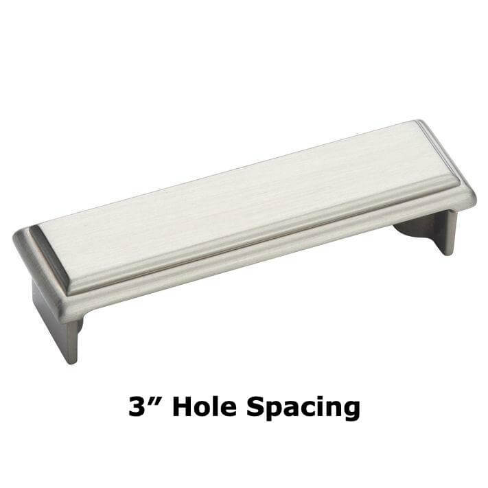 Amerock BP26130-G10 Satin Nickel Cabinet Pull