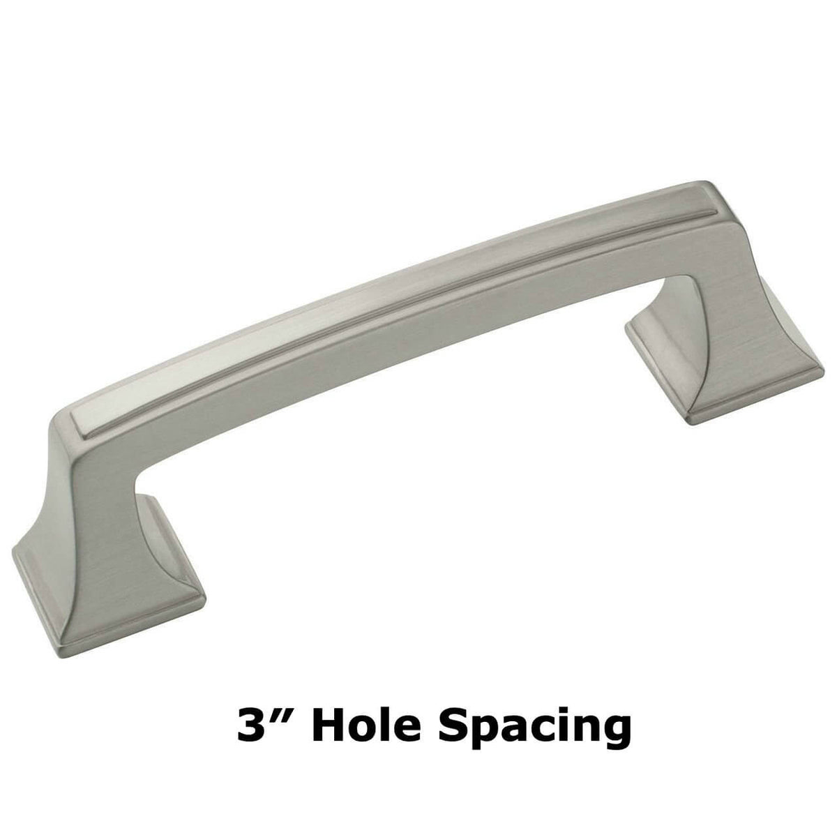 Amerock BP53030-G10 Satin Nickel Cabinet Pull