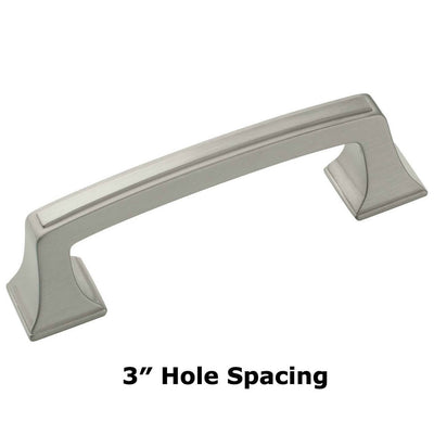 Amerock BP53030-G10 Satin Nickel Cabinet Pull