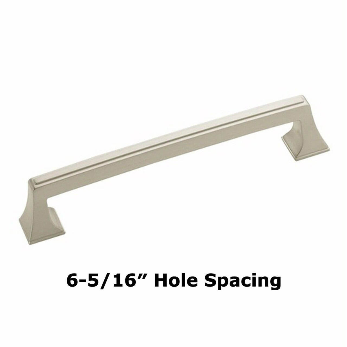 Amerock BP53530-G10 Satin Nickel Cabinet Pull