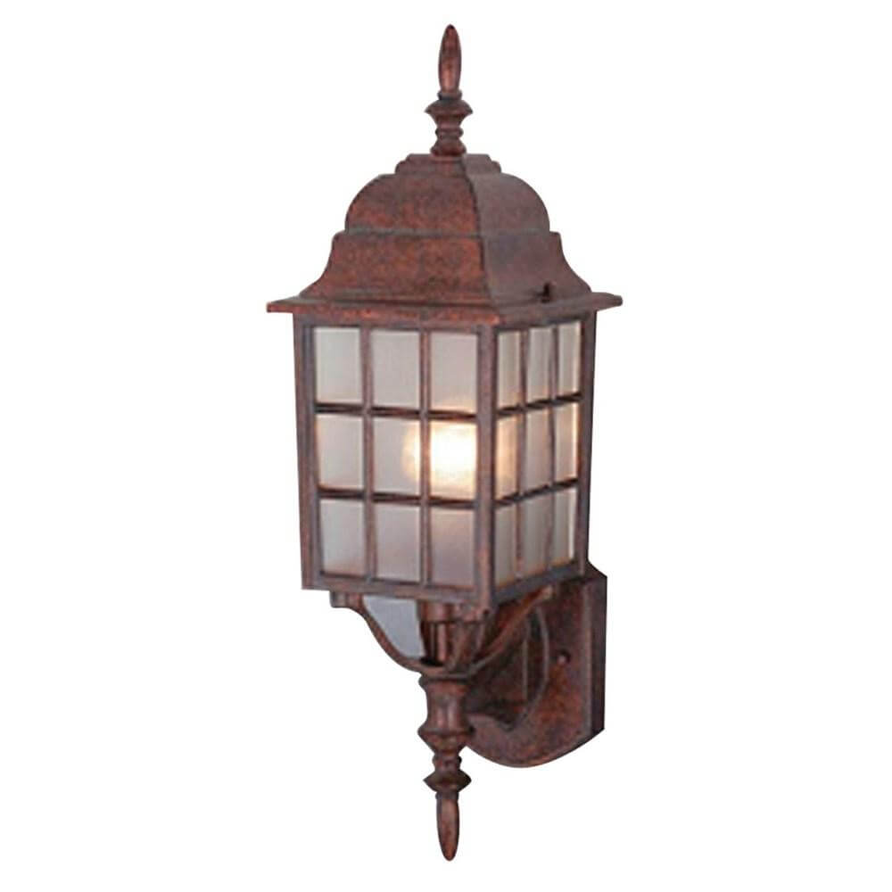 Artesian Bronze Exterior Light Fixtures