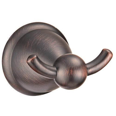 Astor Series Oil Rubbed Bronze Double Robe Hook