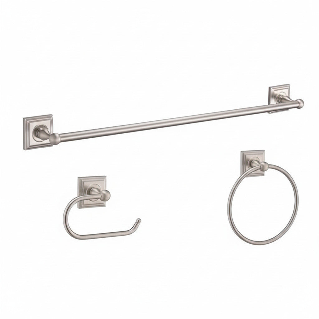 Satin Nickel Bathroom Hardware Collections