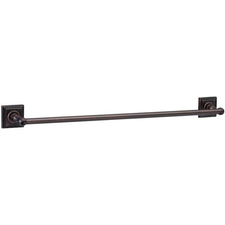 Aurora Series Oil Rubbed Bronze 24&quot; Towel Bar