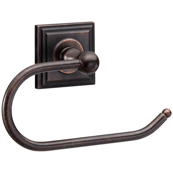 Aurora Series Oil Rubbed Bronze Toilet / Tissue Paper Holder