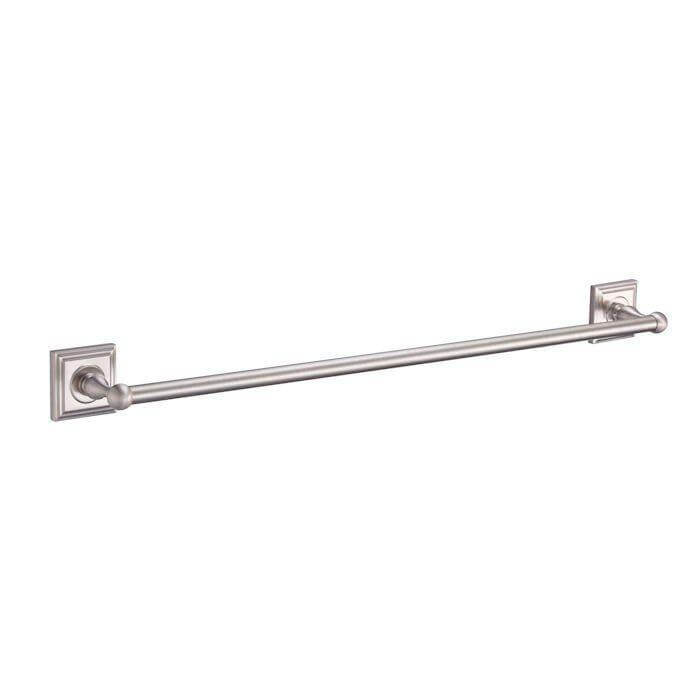 Aurora Series Satin Nickel 24&quot; Towel Bar