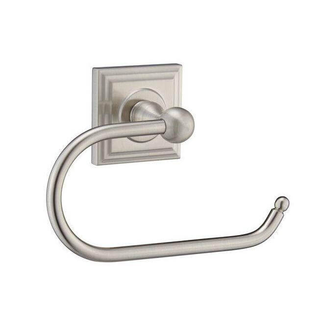 Aurora Series Satin Nickel Toilet Tissue Paper Holder