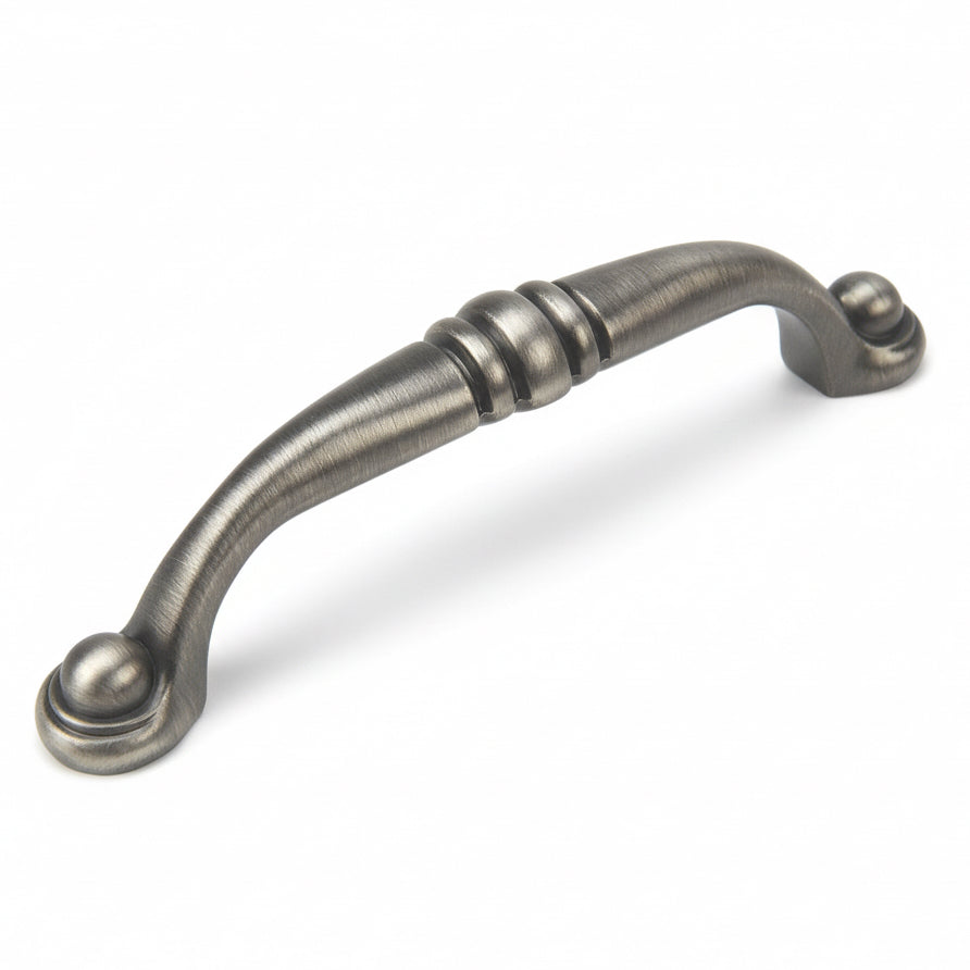 silver dresser pulls Flexzion 10 Pack Kitchen Cabinet Handles Silver Drawer Pulls 8 inch, 5 inch Hole Center, Stainless Steel T Bar with Satin Brushed Nickel, Hardware for Kitchen Cupboard Door Bathroom Furniture