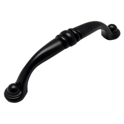 Engraved cabinet pull with rings design