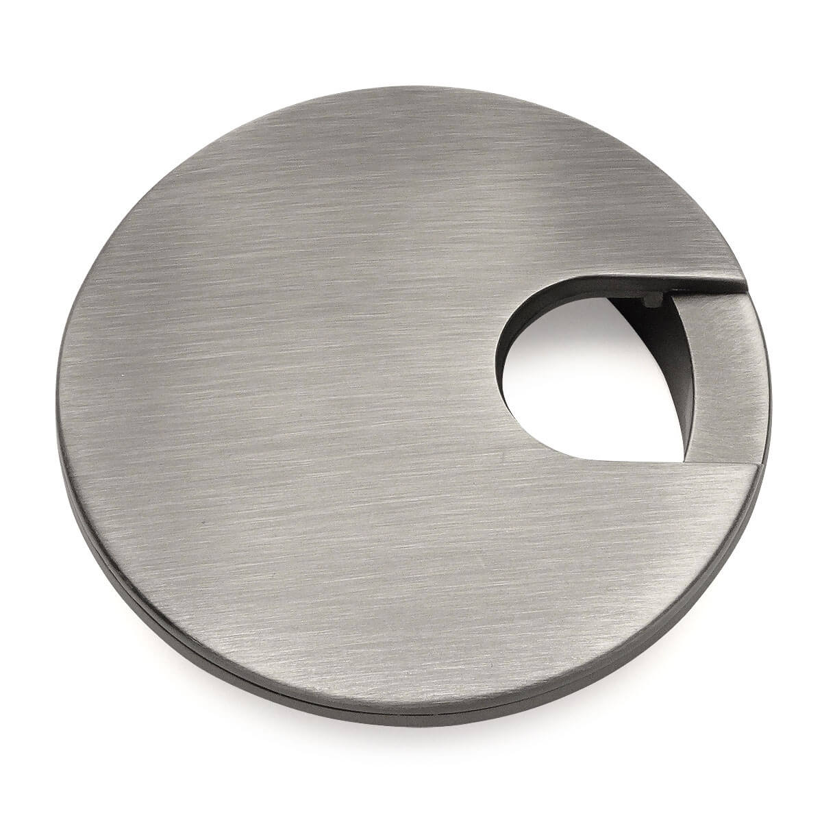 Cosmas 50203AS Antique Silver Desk Grommet