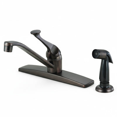 Crystal Cove 12-2917 Oil Rubbed Bronze Kitchen Faucet w/ Sprayer