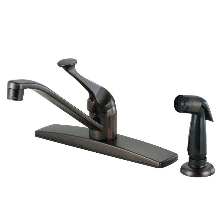Crystal Cove 12-2917 Oil Rubbed Bronze Kitchen Faucet w/ Sprayer
