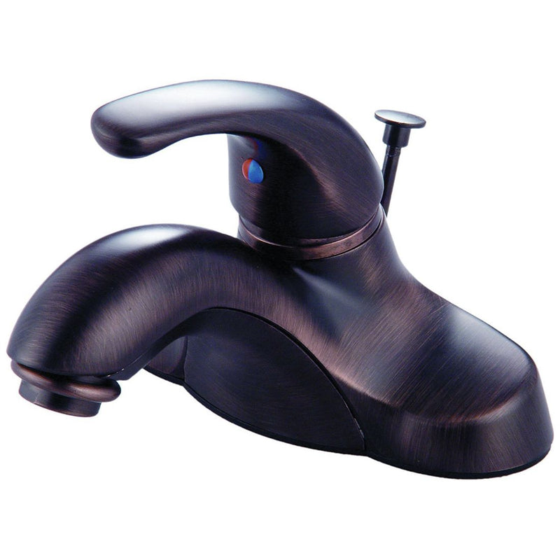 Crystal Cove 12-5079 Oil Rubbed Bronze Lavatory Vanity Faucet