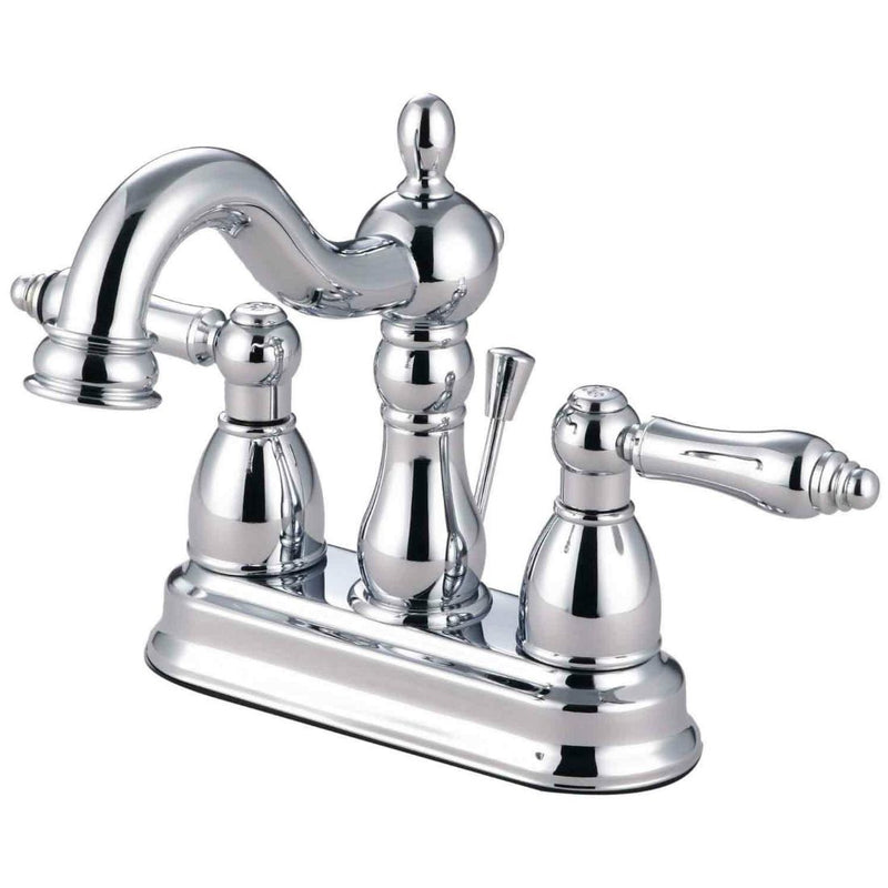 Hardware House 12-5642 Chrome Lavatory Vanity Faucet