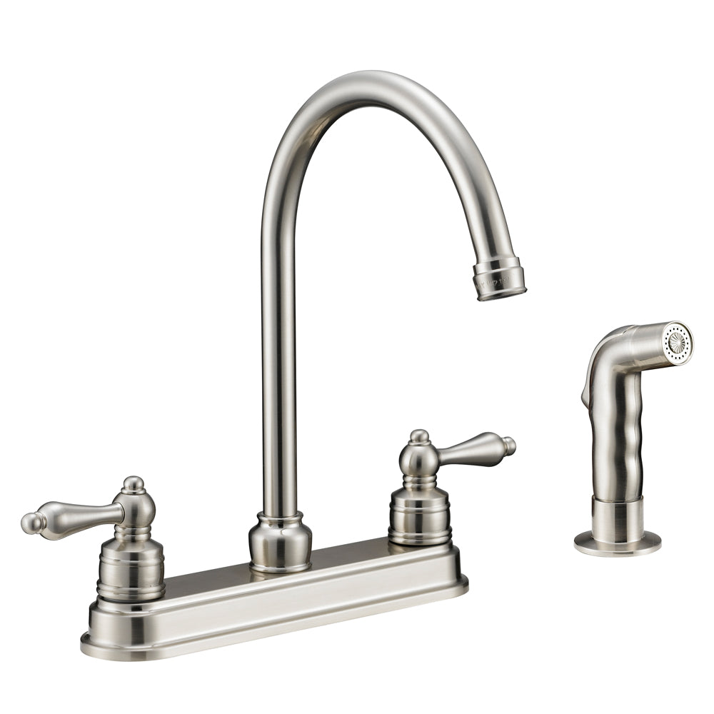 Satin Nickel Kitchen Faucets