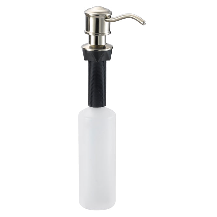 Designers Impressions 611502 Satin Nickel Soap Dispenser