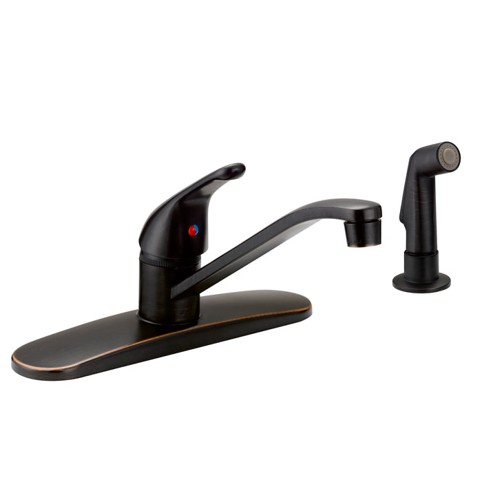 Oil Rubbed Bronze Kitchen Faucets