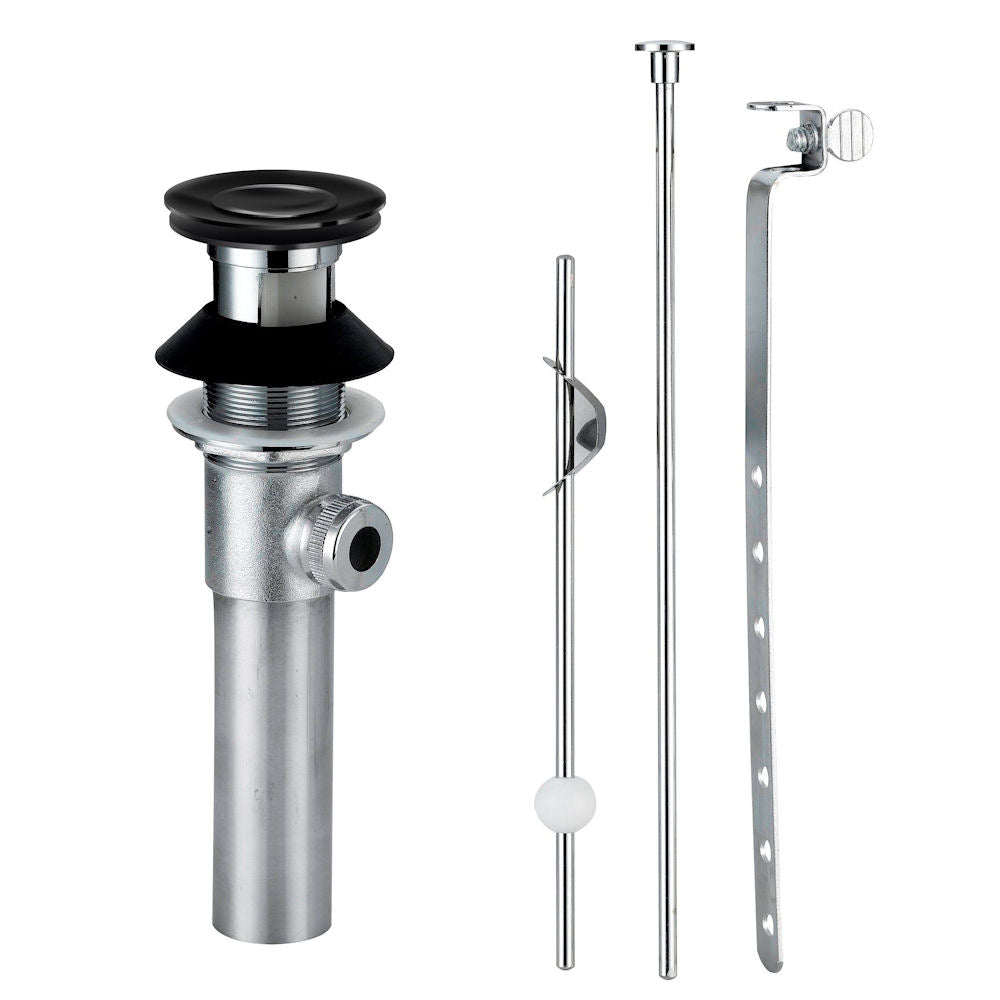 Designers Impressions 651748 Oil Rubbed Bronze Lavatory Drain Assembly Kit