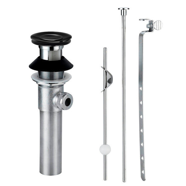 Designers Impressions 651748 Oil Rubbed Bronze Lavatory Drain Assembly