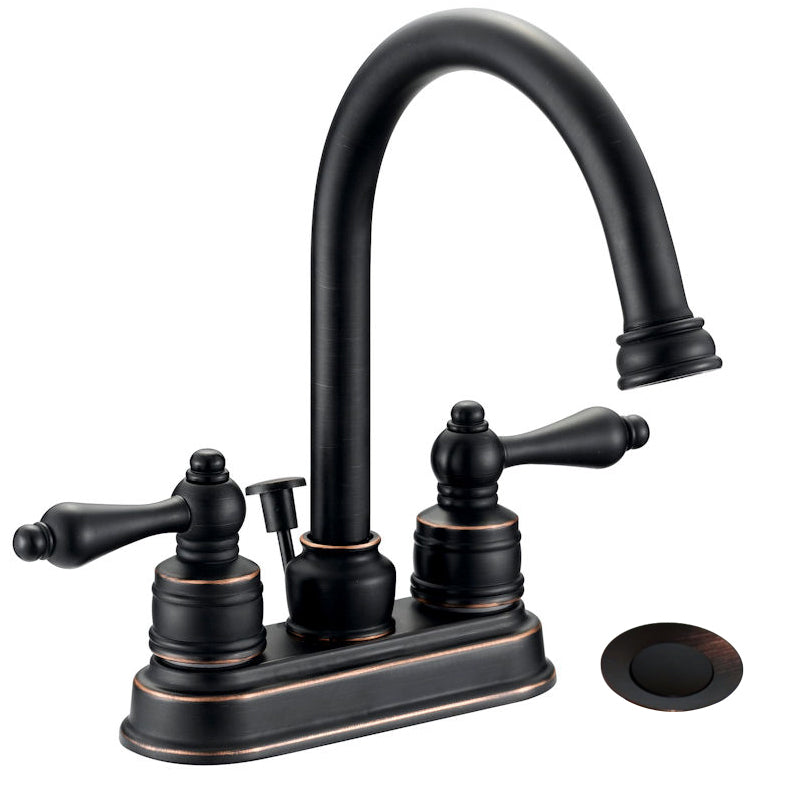Designers Impressions 653388 Oil Rubbed Bronze Lavatory Vanity Faucet