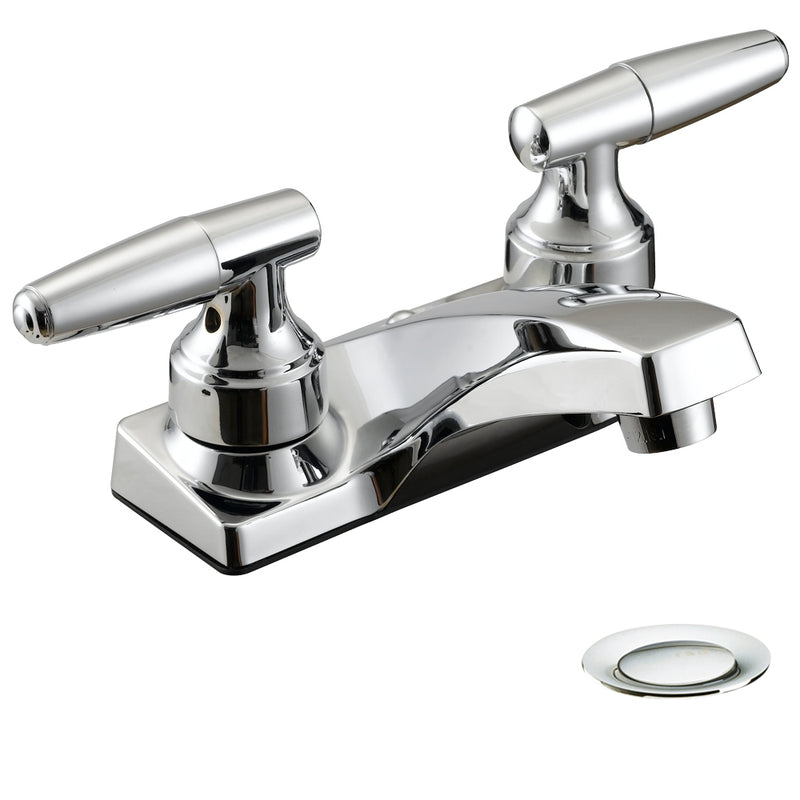 Designers Impressions 685557 Polished Chrome Lavatory Vanity Faucet