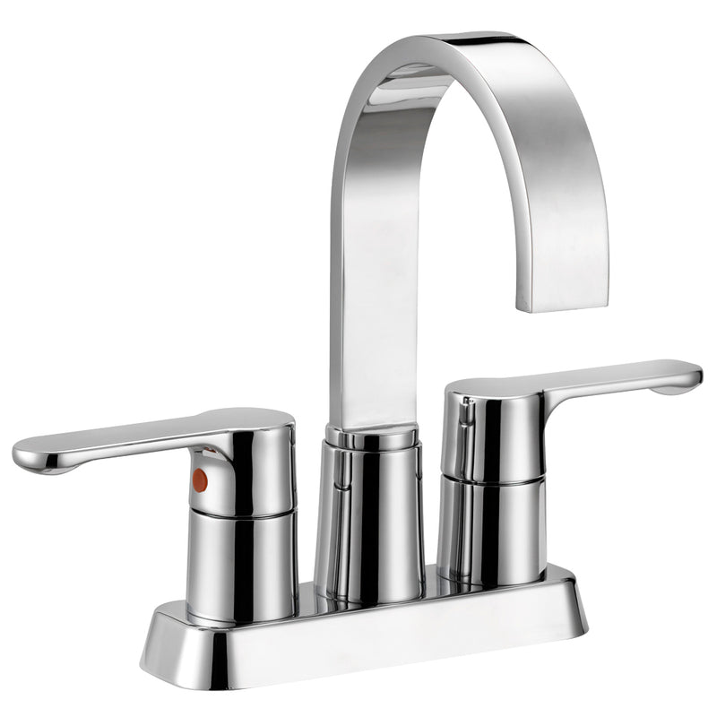 Designers Impressions 685564 Polished Chrome Lavatory Vanity Faucet