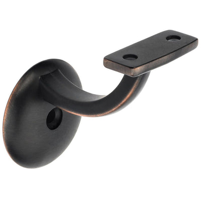 Designers Impressions Oil Rubbed Bronze Heavy Duty Handrail Bracket