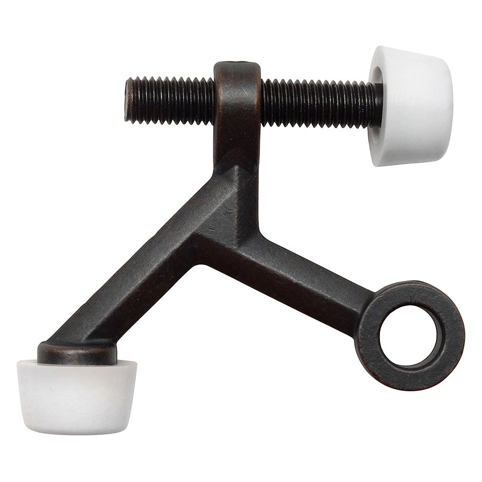 Door Stop Door Saver Hinge Pin Light Duty, Oil Rubbed Bronze