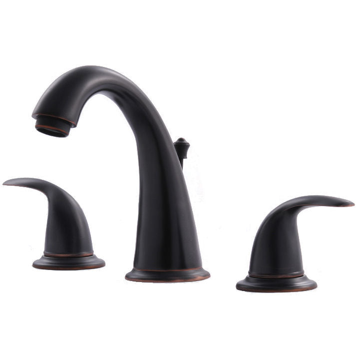Hardware House 13-4637 Oil Rubbed Bronze Lavatory Vanity Faucet