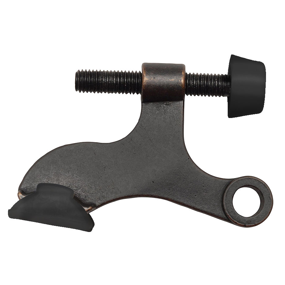 Heavy Duty Oil Rubbed Bronze Hinge Pin Door Stop