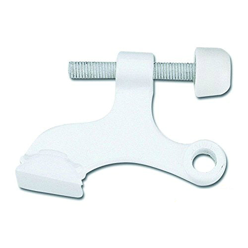 Heavy Duty White Hinge Pin Door Stop